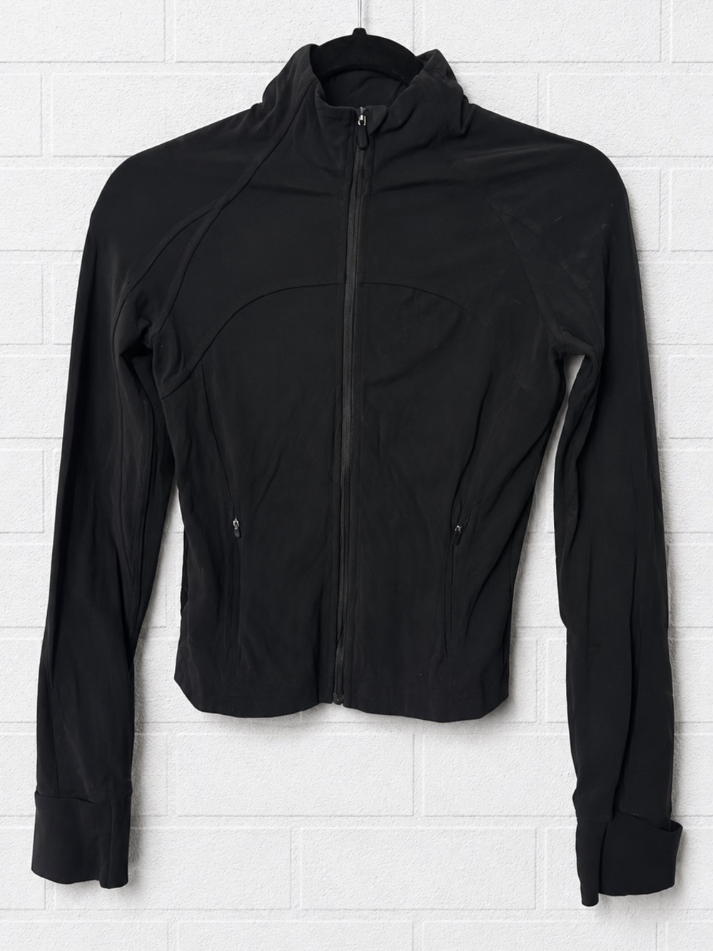 Lululemon Define Cropped Jacket Black Size 2